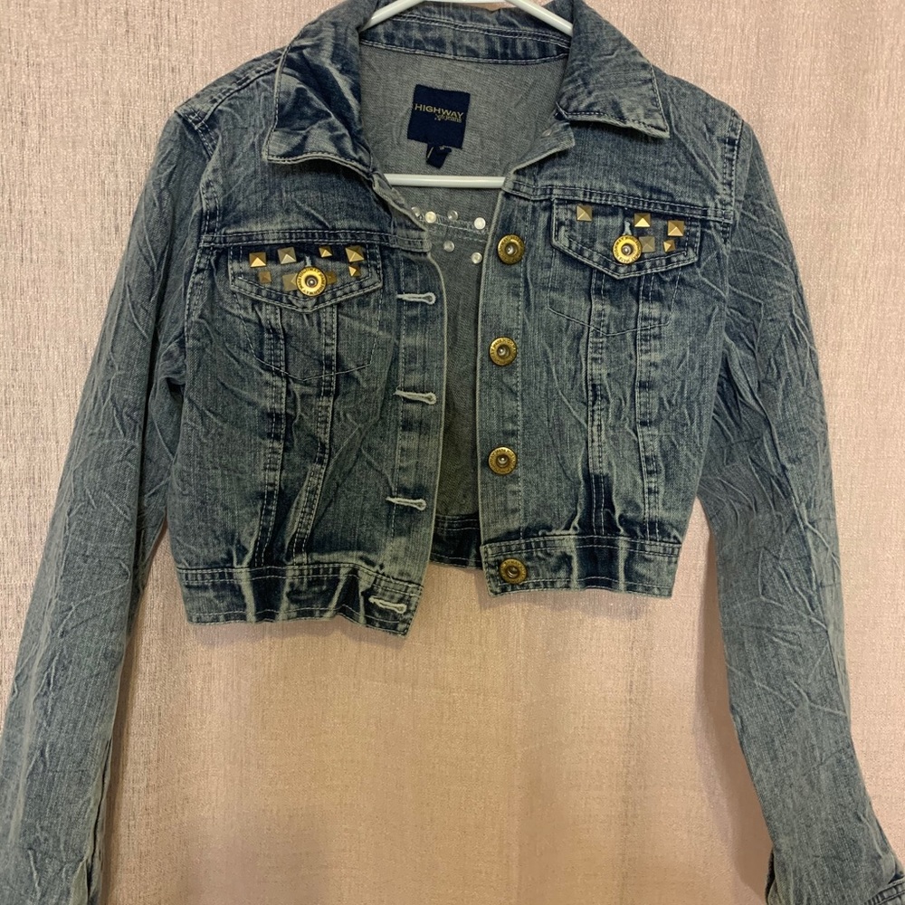 Faded blue Jean jacket